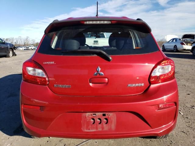 2017 Mitsubishi Mirage ES