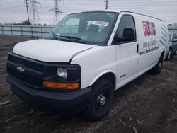 Chevrolet salvage cars for sale: 2006 Chevrolet Express G3500