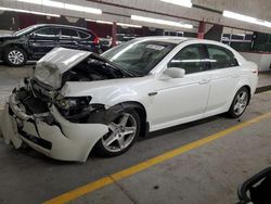 Salvage cars for sale at Dyer, IN auction: 2006 Acura 3.2TL