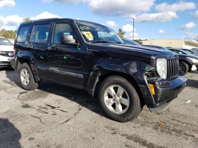 2012 Jeep Liberty Sport