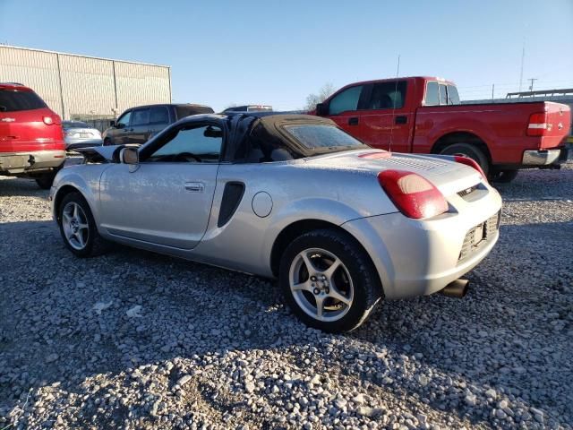 2001 Toyota MR2 Spyder