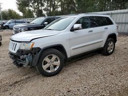 Salvage cars for sale from Copart Midway, FL: 2013 Jeep Grand Cherokee Limited