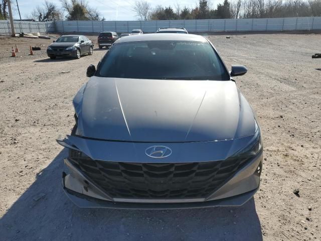 2021 Hyundai Elantra SEL