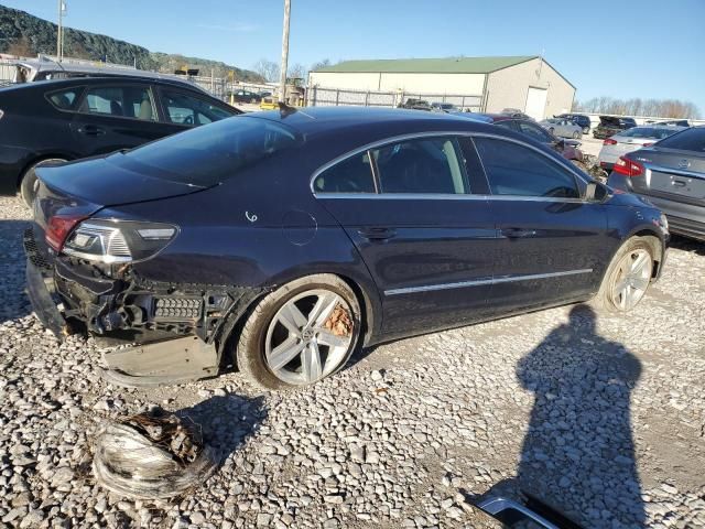 2013 Volkswagen CC Sport