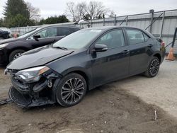 Toyota Corolla L Vehiculos salvage en venta: 2016 Toyota Corolla L