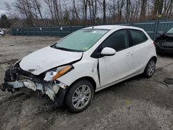 Salvage cars for sale from Copart Candia, NH: 2014 Mazda 2 Sport
