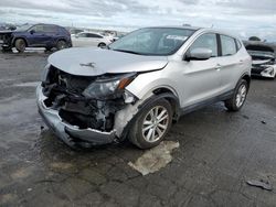 Nissan Rogue Sport s salvage cars for sale: 2018 Nissan Rogue Sport S