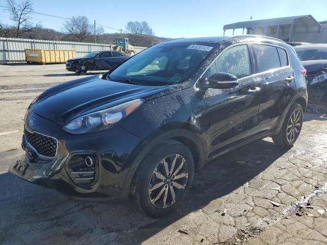 2017 KIA Sportage EX