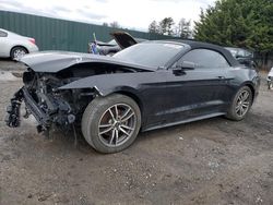 Salvage cars for sale at Finksburg, MD auction: 2015 Ford Mustang