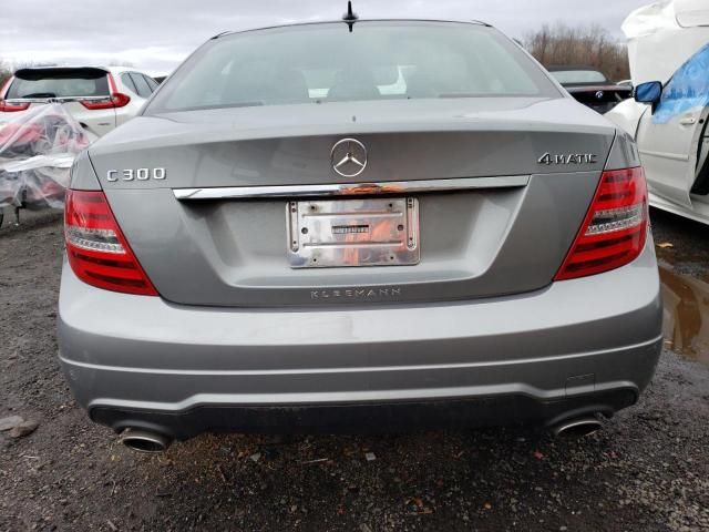 2013 Mercedes-Benz C 300 4matic