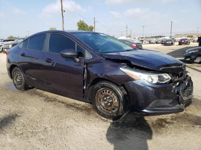 2016 Chevrolet Cruze LS