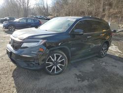Salvage cars for sale from Copart Marlboro, NY: 2019 Honda Pilot Touring