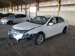 Salvage cars for sale at Phoenix, AZ auction: 2012 Ford Fusion SEL