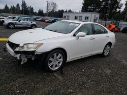 Lexus salvage cars for sale: 2009 Lexus ES 350