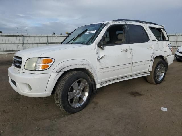 2003 Toyota Sequoia Limited