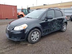 Suzuki SX4 salvage cars for sale: 2013 Suzuki SX4