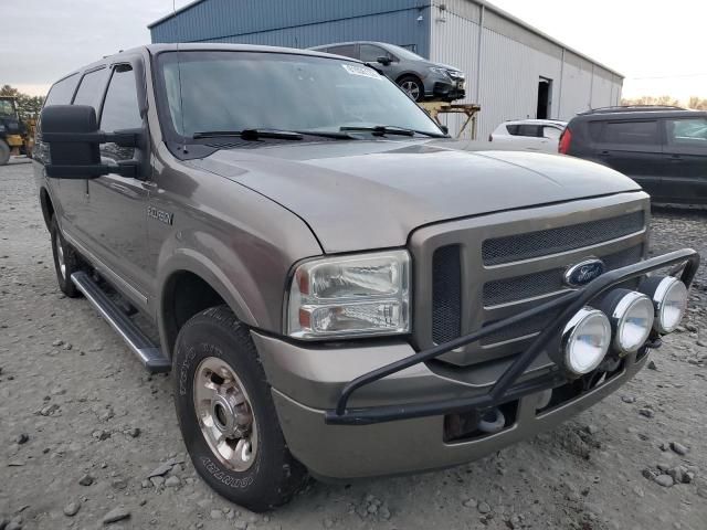 2005 Ford Excursion Limited