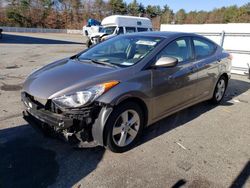 Salvage cars for sale from Copart Exeter, RI: 2011 Hyundai Elantra GLS