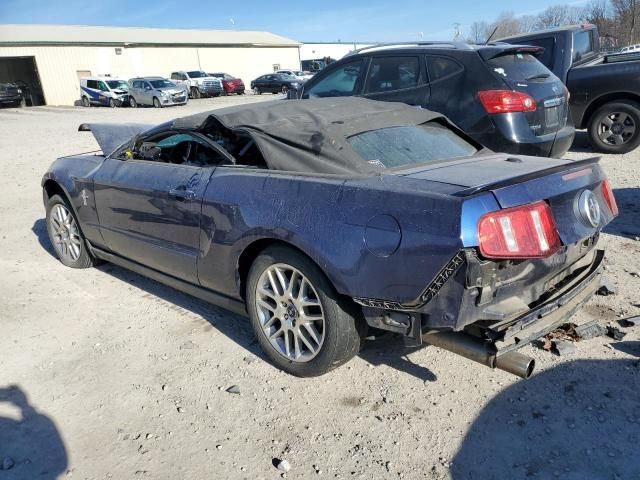 2012 Ford Mustang