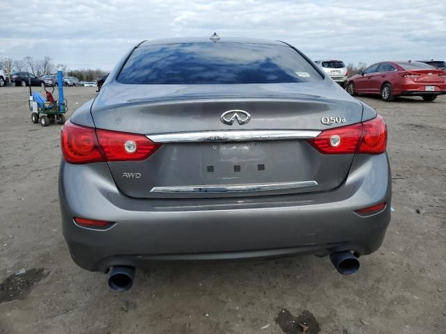 2015 Infiniti Q50 Base