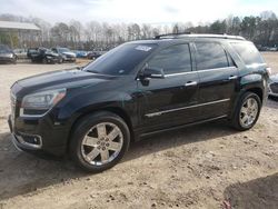 Salvage cars for sale at Charles City, VA auction: 2013 GMC Acadia Denali