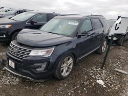 Salvage cars for sale at Earlington, KY auction: 2017 Ford Explorer XLT