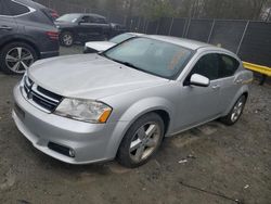 Dodge salvage cars for sale: 2011 Dodge Avenger LUX