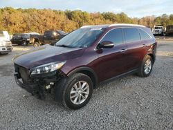 Salvage cars for sale at Florence, MS auction: 2017 KIA Sorento LX