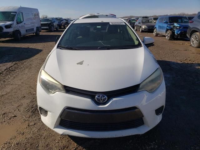 2016 Toyota Corolla L