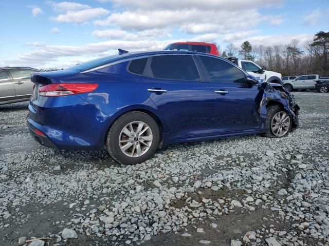 2018 KIA Optima LX