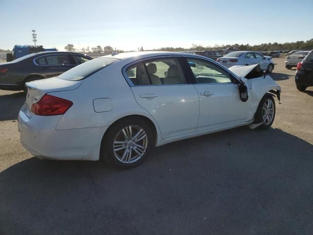 2012 Infiniti G37