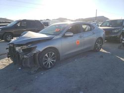 Salvage cars for sale at North Las Vegas, NV auction: 2017 Acura TLX