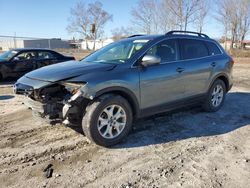 Salvage cars for sale from Copart Savannah, GA: 2013 Mazda CX-9 Touring