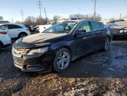 Chevrolet salvage cars for sale: 2014 Chevrolet Impala LT