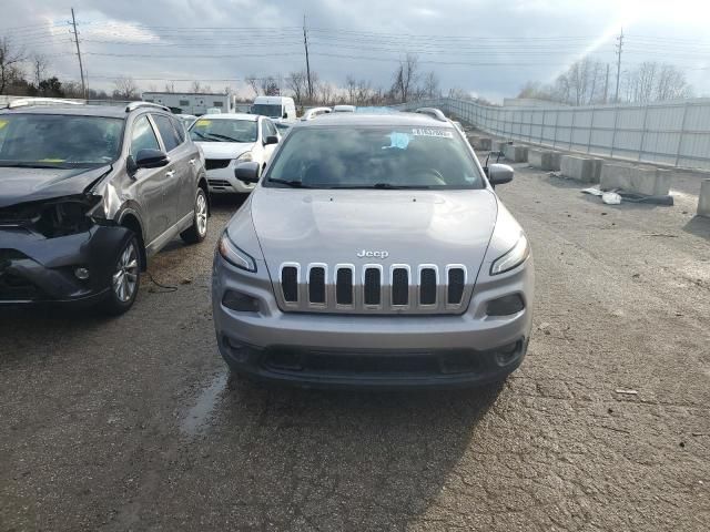 2018 Jeep Cherokee Latitude