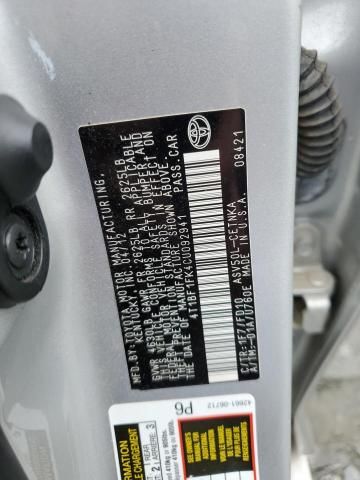 2012 Toyota Camry Base