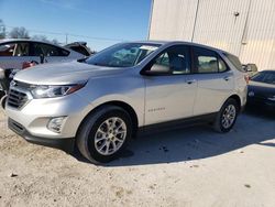Salvage cars for sale at Lawrenceburg, KY auction: 2020 Chevrolet Equinox LS