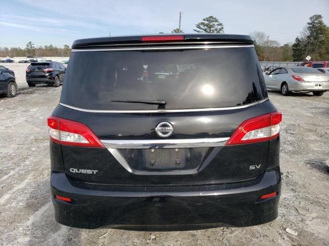 2013 Nissan Quest S