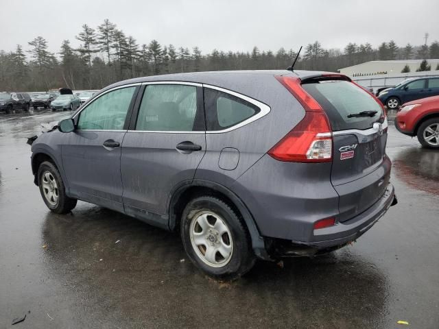 2016 Honda CR-V LX