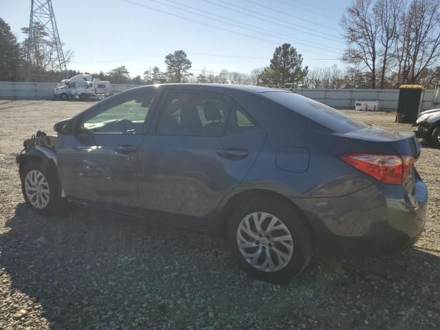 2018 Toyota Corolla L