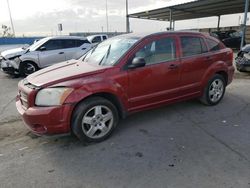 Dodge Caliber salvage cars for sale: 2007 Dodge Caliber SXT