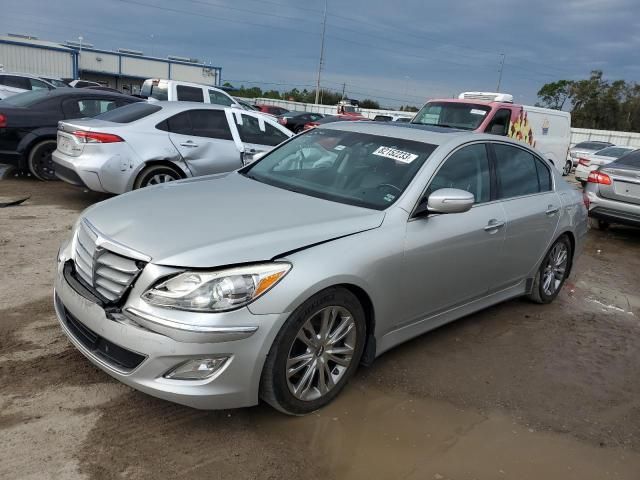 2012 Hyundai Genesis 4.6L