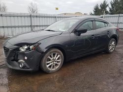 Mazda 3 salvage cars for sale: 2015 Mazda 3 Touring