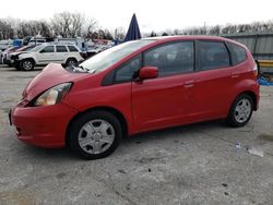 Salvage cars for sale at Kansas City, KS auction: 2012 Honda FIT
