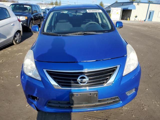 2012 Nissan Versa S