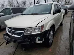 2014 Dodge Journey SE en venta en Bridgeton, MO