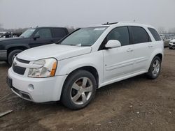 Chevrolet salvage cars for sale: 2008 Chevrolet Equinox Sport