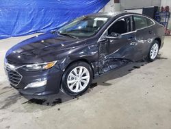 Salvage cars for sale at North Billerica, MA auction: 2023 Chevrolet Malibu LT