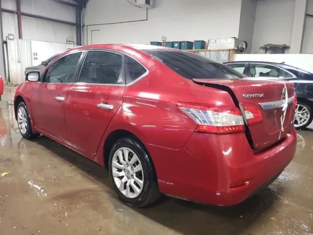 2013 Nissan Sentra S