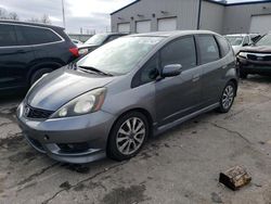 Honda FIT salvage cars for sale: 2013 Honda FIT Sport